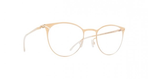 Mykita GESA Eyeglasses, GLOSSY GOLD