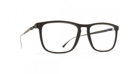Mykita Mylon PECAN Eyeglasses, MH6 PITCH BLACK/BLACK