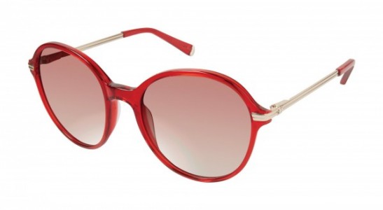 Kate Young K531 Sunglasses, Red (RED)