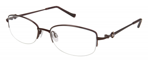 Tura R550 Eyeglasses, Burgundy (BUR)