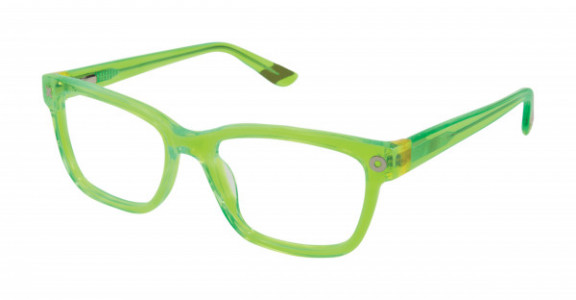 gx by Gwen Stefani GX801 Eyeglasses, Teal (TEA)