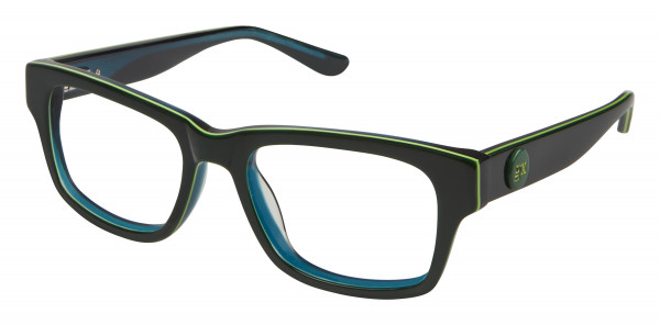 gx by Gwen Stefani GX900 Eyeglasses, Green (GRN)