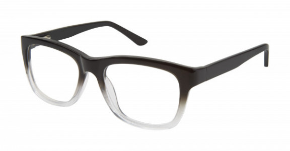 gx by Gwen Stefani GX901 Eyeglasses, Black/Crystal (BLK)