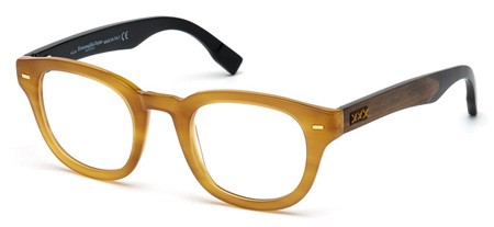 Zegna Couture ZC5005 Eyeglasses, 041 - Yellow/other