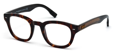 Zegna Couture ZC5005 Eyeglasses, 056 - Havana/other