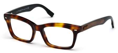 Zegna Couture ZC5006 Eyeglasses, 053 - Blonde Havana