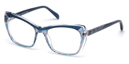 Emilio Pucci EP5052 Eyeglasses, 092 - Blue/other