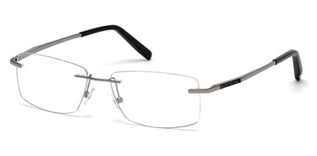 Montblanc MB0670 Eyeglasses, 014 - Shiny Light Ruthenium