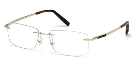 Montblanc MB0670 Eyeglasses, 028 - Shiny Rose Gold