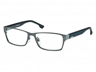 Diesel DL5014 Eyeglasses, 008 - Shiny Gunmetal