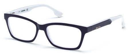Diesel DL5063 Eyeglasses, 083 - Violet/other