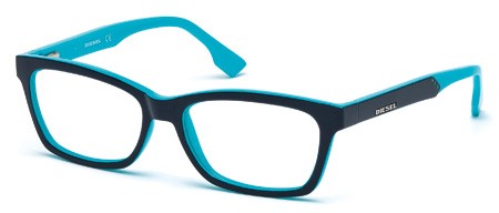 Diesel DL5063 Eyeglasses, 092 - Blue/other