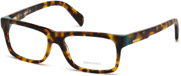 Diesel DL5071 Eyeglasses, 052 - Dark Havana