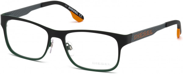 Diesel DL5074 Eyeglasses, 098 - Dark Green/other