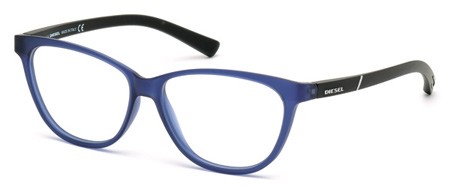 Diesel DL5180 Eyeglasses, 082 - Matte Violet