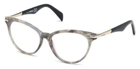 Diesel DL5193 Eyeglasses, 020 - Grey/other