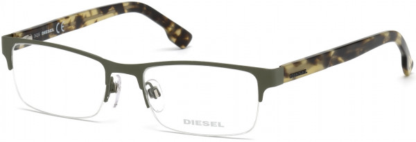 Diesel DL5202 Eyeglasses, 097 - Matte Dark Green