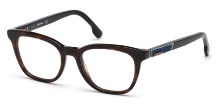Diesel DL5205 Eyeglasses, 052 - Dark Havana