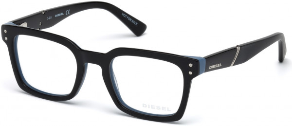 Diesel DL5229 Eyeglasses, 005 - Black/other