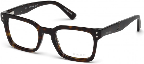 Diesel DL5229 Eyeglasses, 052 - Dark Havana