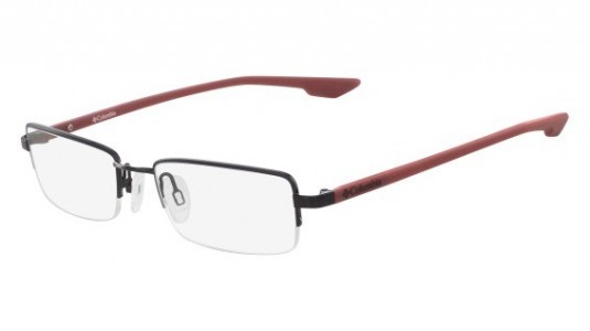 Columbia C5001 Eyeglasses, (001) BLACK