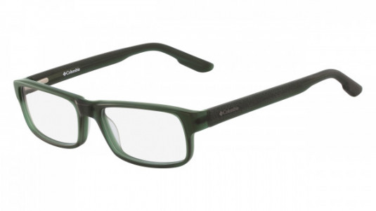 Columbia C8002 Eyeglasses, (305) MATTE DEEP GREEN