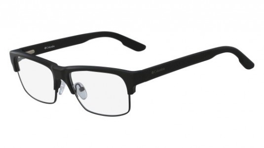 Columbia C8004 Eyeglasses, (002) MATTE BLACK