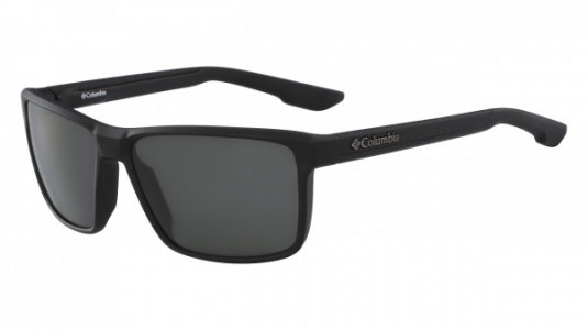 Columbia C505SP HAZEN P Sunglasses, (002) MATTE BLACK/SMOKE