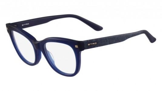 Etro ET2621 Eyeglasses, (403) MAT BLUE