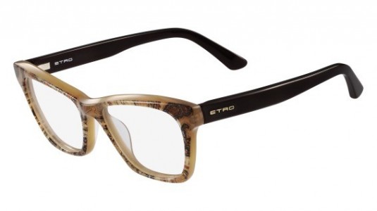 Etro ET2626 Eyeglasses, (211) BROWN PAISLEY