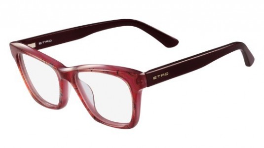 Etro ET2626 Eyeglasses, (604) BORDEAUX PAISLEY