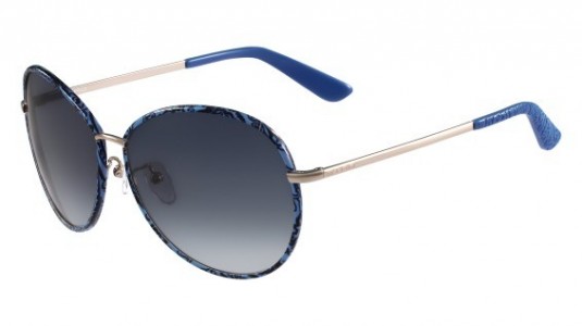 Etro ET101SK Sunglasses, (426) BLUE PAISLEY