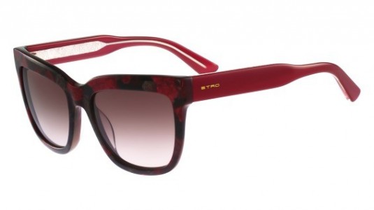 Etro ET603S Sunglasses, (616) MARBLE RED