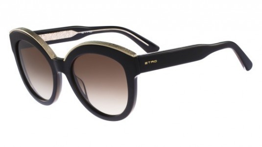 Etro ET604S Sunglasses, (001) BLACK