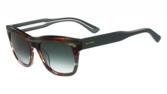 Etro ET605S Sunglasses, (416) STRIPED PETROL