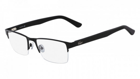 Lacoste L2237 Eyeglasses, (002) MATTE BLACK