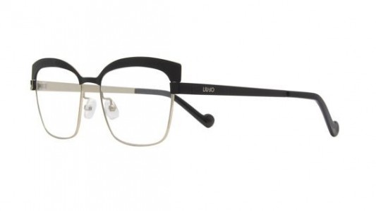 Liu Jo LJ2114R Eyeglasses, (002) MATTE BLACK
