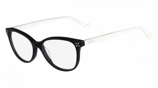 Liu Jo LJ2605 Eyeglasses, (001) EBONY