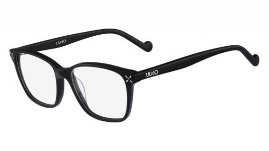 Liu Jo LJ2607 Eyeglasses, (001) EBONY