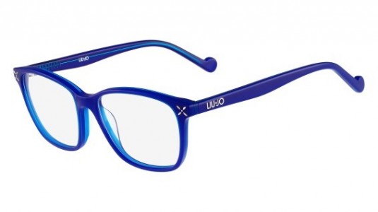 Liu Jo LJ2607 Eyeglasses, (434) COBALT/AZURE