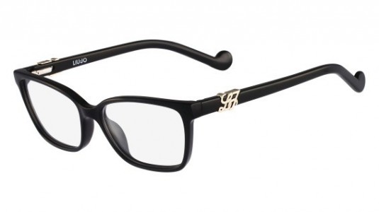 Liu Jo LJ2619 Eyeglasses, (001) EBONY