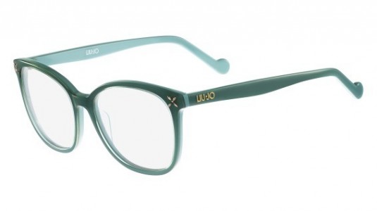 Liu Jo LJ2621 Eyeglasses, (338) MINT/LIGHT GREEN