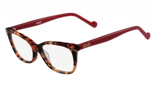 Liu Jo LJ2623 Eyeglasses, (612) RED TORTOISE
