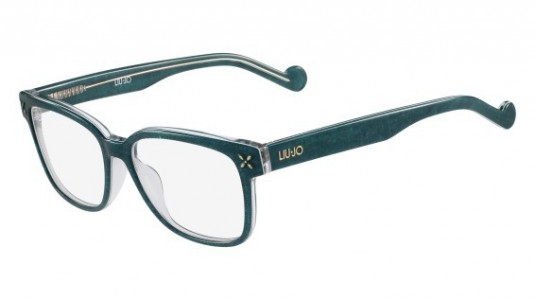 Liu Jo LJ2650 Eyeglasses, (341) MINT DENIM