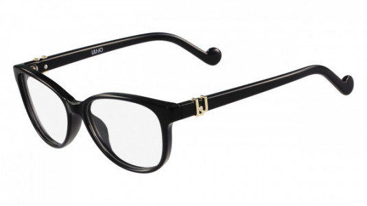 Liu Jo LJ2660R Eyeglasses, (001) EBONY
