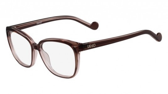 Liu Jo LJ2662 Eyeglasses, (255) BROWN/ROSE