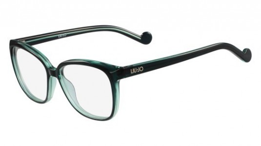 Liu Jo LJ2662 Eyeglasses, (341) GREEN/LIME