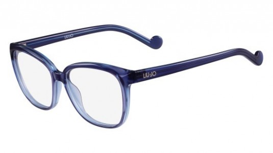 Liu Jo LJ2662 Eyeglasses, (533) INDIGO/AZURE