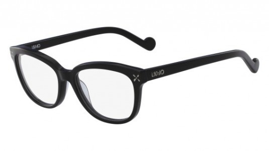 Liu Jo LJ2666 Eyeglasses, (001) EBONY