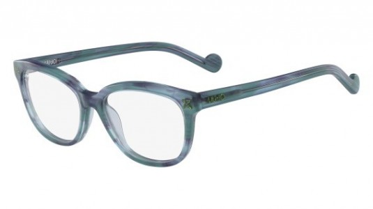 Liu Jo LJ2666 Eyeglasses, (317) GREEN MARBLE